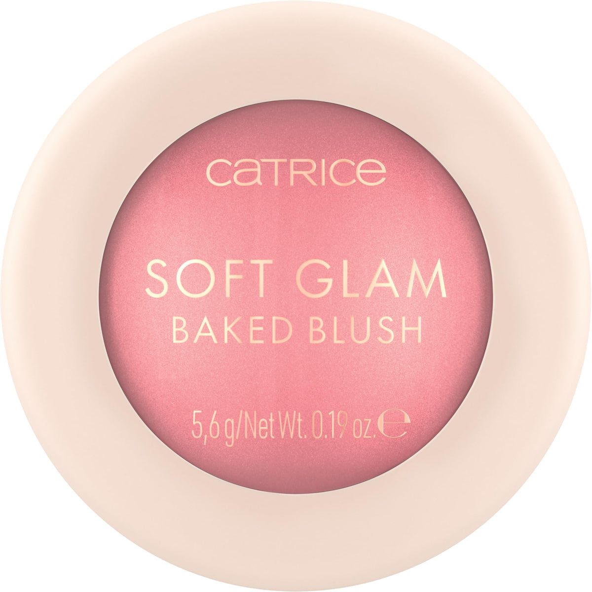 Catrice front compact showing product and sleek packaging benefit quick identification