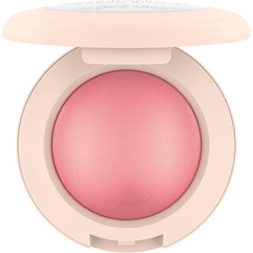 Catrice open pan close-up revealing baked marbled surface for luminous finish