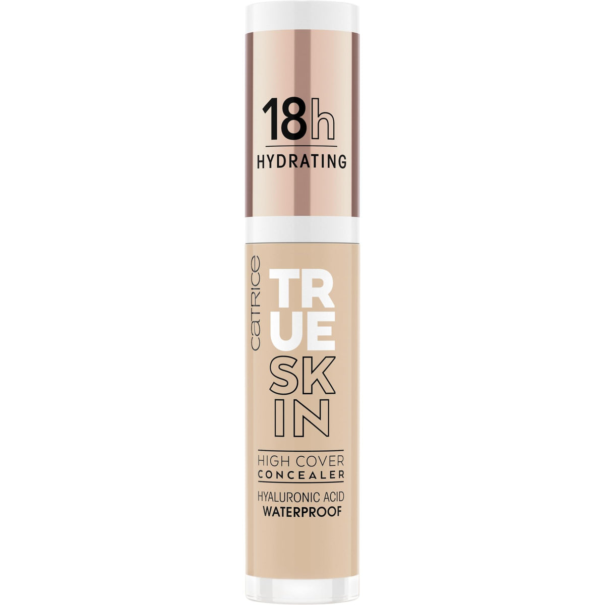 Catrice concealer wand dispensing product, precise application benefit
