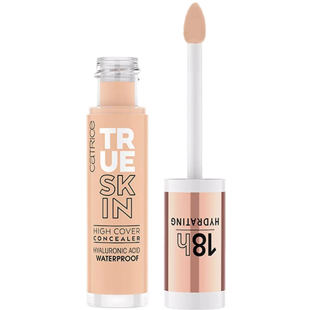 Catrice applicator close-up showing precision wand for targeted high coverage