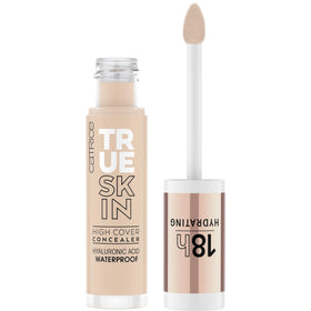 Catrice True Skin front packaging showing shade and product name benefits