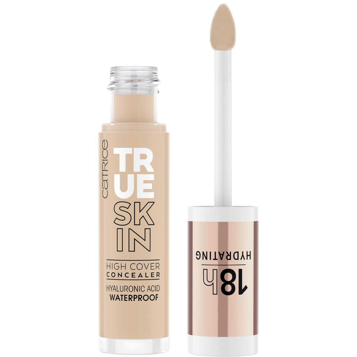Catrice front packaging showing product and shade, clear coverage benefit