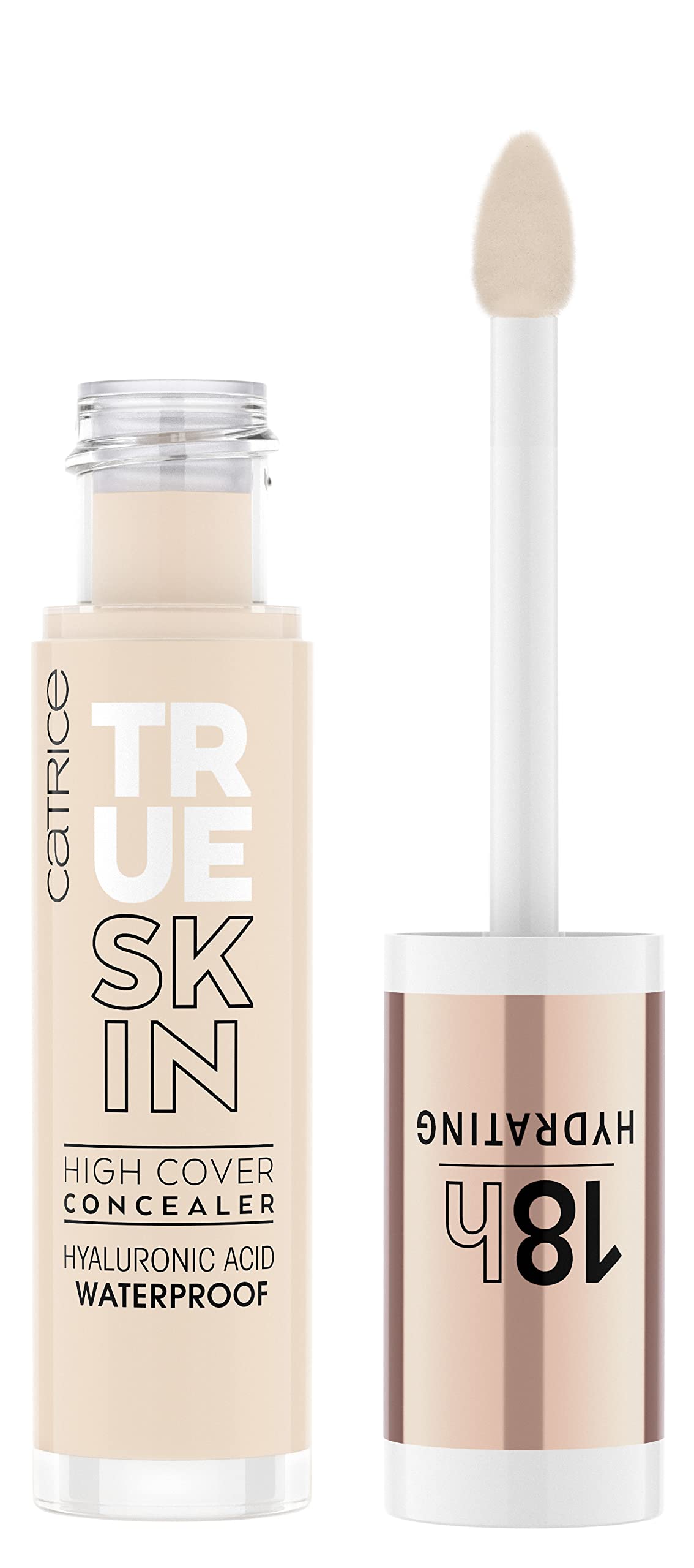 Catrice front packaging showing product and shade Neutral Swan benefits natural coverage