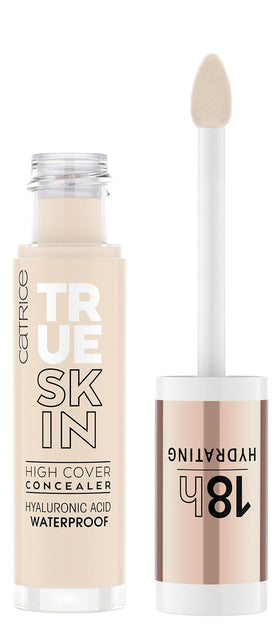 Catrice front packaging showing product and shade Neutral Swan benefits natural coverage