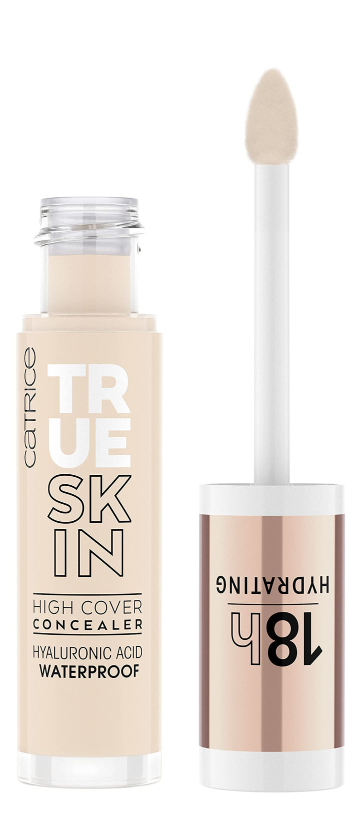 Catrice front packaging showing product and shade Neutral Swan benefits natural coverage