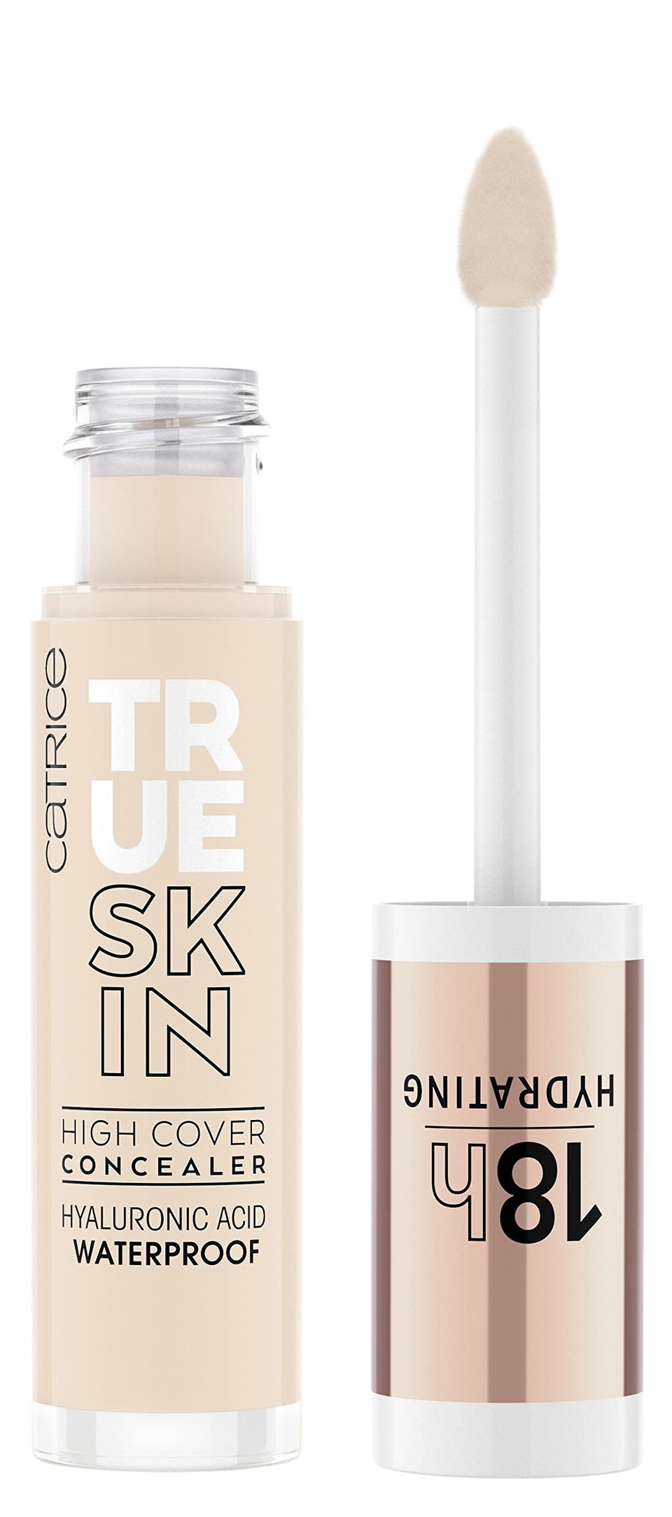 Catrice front packaging showing product and shade Neutral Swan benefits natural coverage