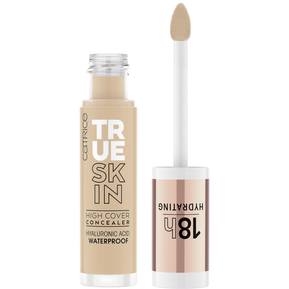 Catrice front packaging showing shade and benefit