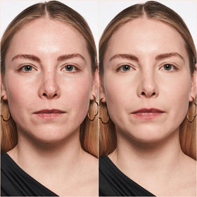 Catrice True Skin hyaluronic acid visualization emphasizing hydration benefit