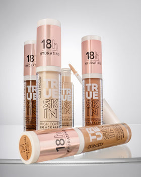 Catrice True Skin in a makeup bag styled for everyday routine and portability benefit