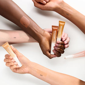 Catrice tube held in hand to show size and portability for touch-ups