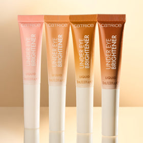 Catrice ingredient panel and label highlighting vegan, clean formulation