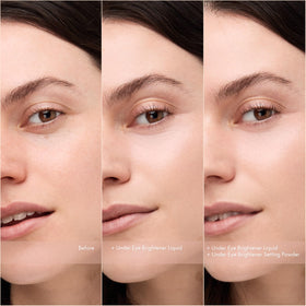 Catrice swatch of 010 Light Rose displaying sheer, light-reflecting shade