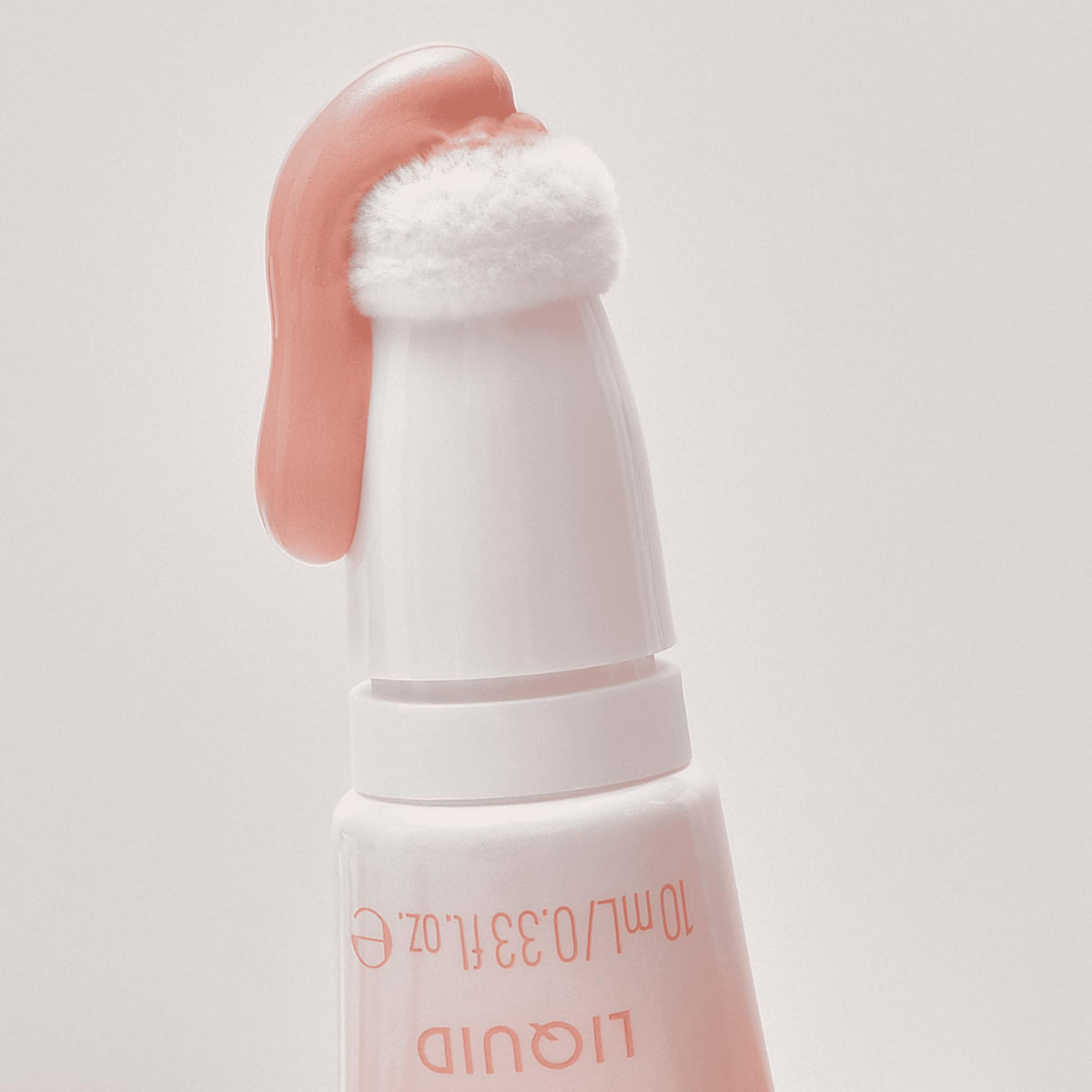 Catrice sponge tip close-up demonstrating precise application and control