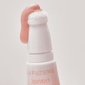 Catrice sponge tip close-up demonstrating precise application and control