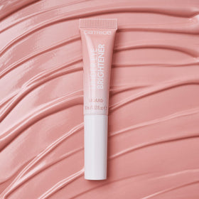 Catrice texture droplet of liquid brightener showing silky luminous finish