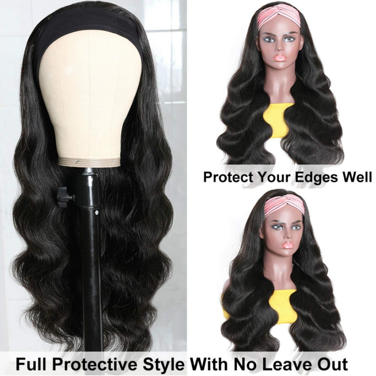 catti body wave close-up highlighting soft virgin hair texture