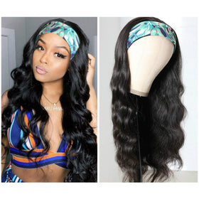 catti front view showing natural hairline and instant wear benefit
