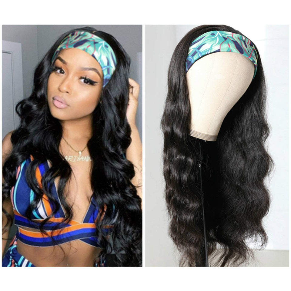 catti front view showing natural hairline and instant wear benefit