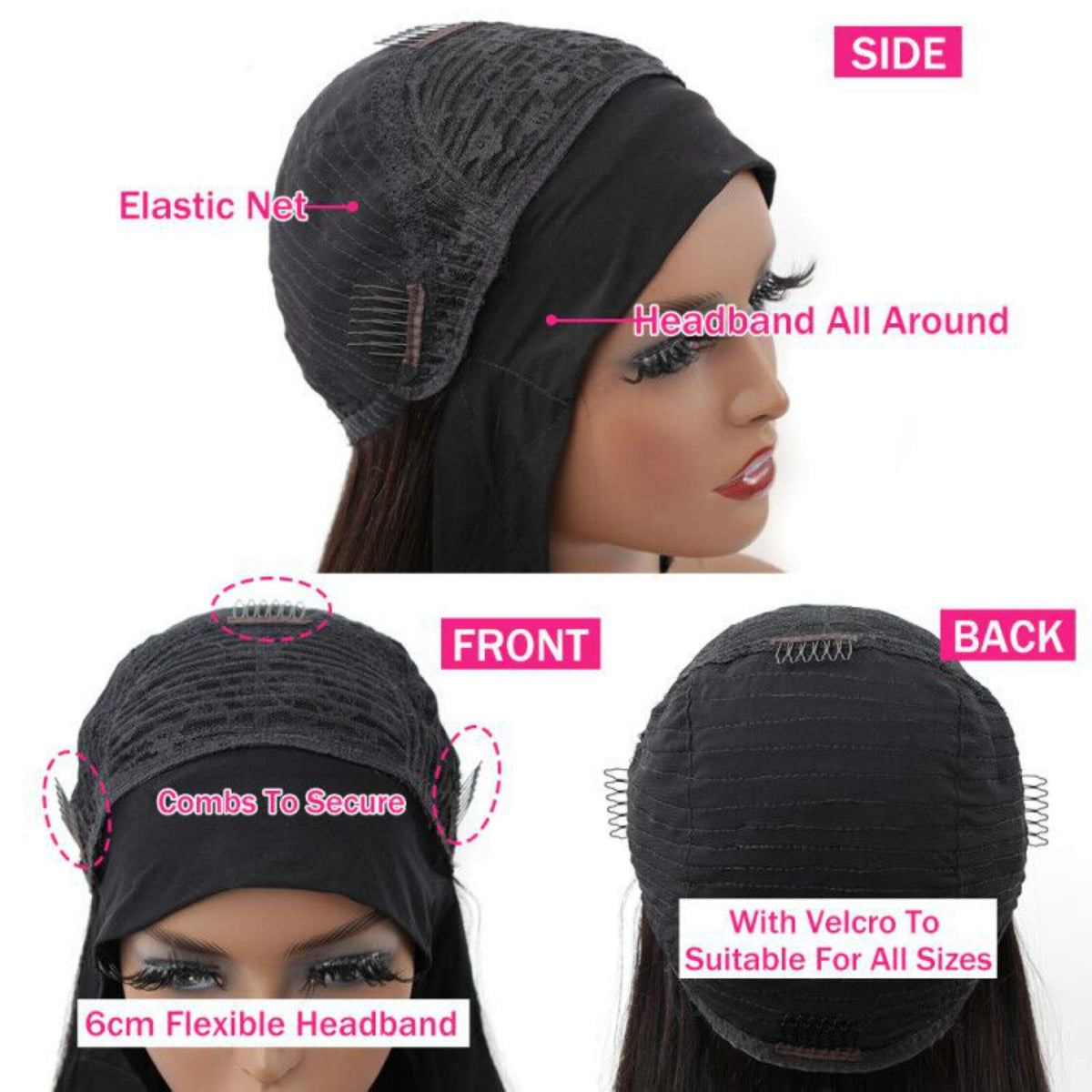 catti size comparison with ruler to show medium cap fit accuracy