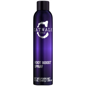 CATWALK by TIGI front packaging showing product benefit of instant lift