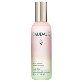 Caudalie front bottle showing label and packaging, clarifies product identity and benefit