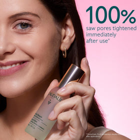 Caudalie product label closeup showing natural ingredients and clarity