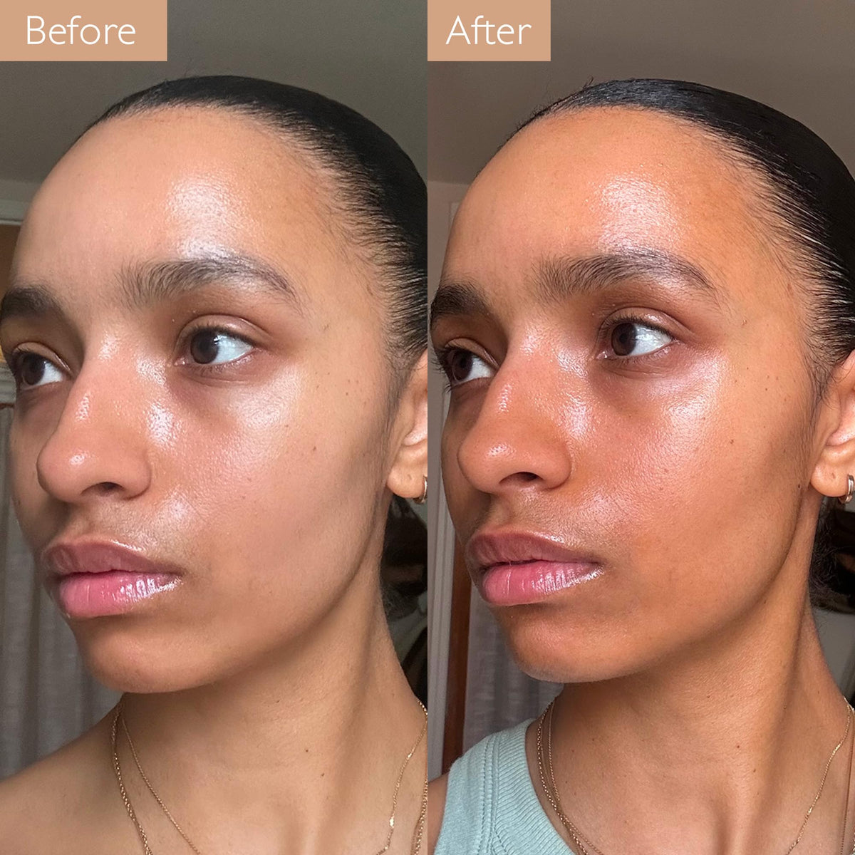 Caudalie close-up label and ingredient list, highlights natural-origin formula clarity