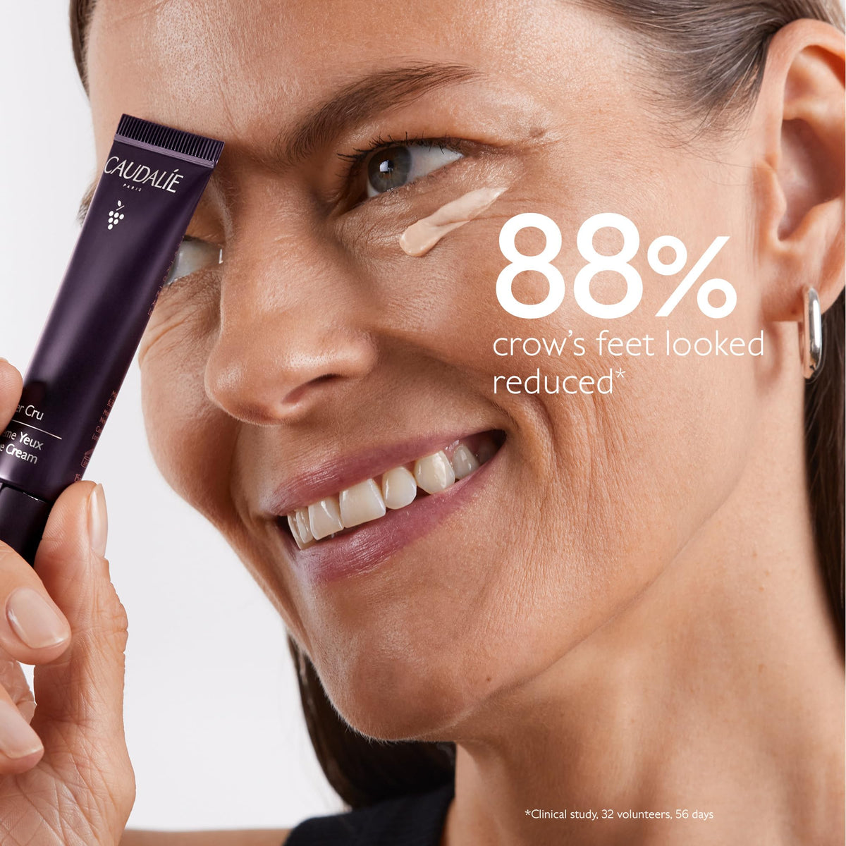Caudalie hyaluronic visual highlighting moisture-binding hydration benefit