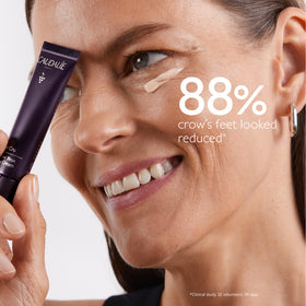 Caudalie hyaluronic visual highlighting moisture-binding hydration benefit