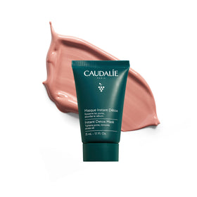 Caudalie front tube showing Instant Detox Mask for clear-looking pores