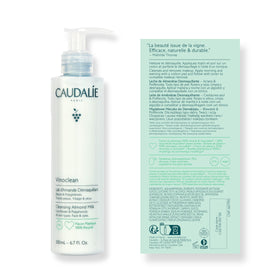 Caudalie lash-focus image showing conditioned lashes and improved appearance