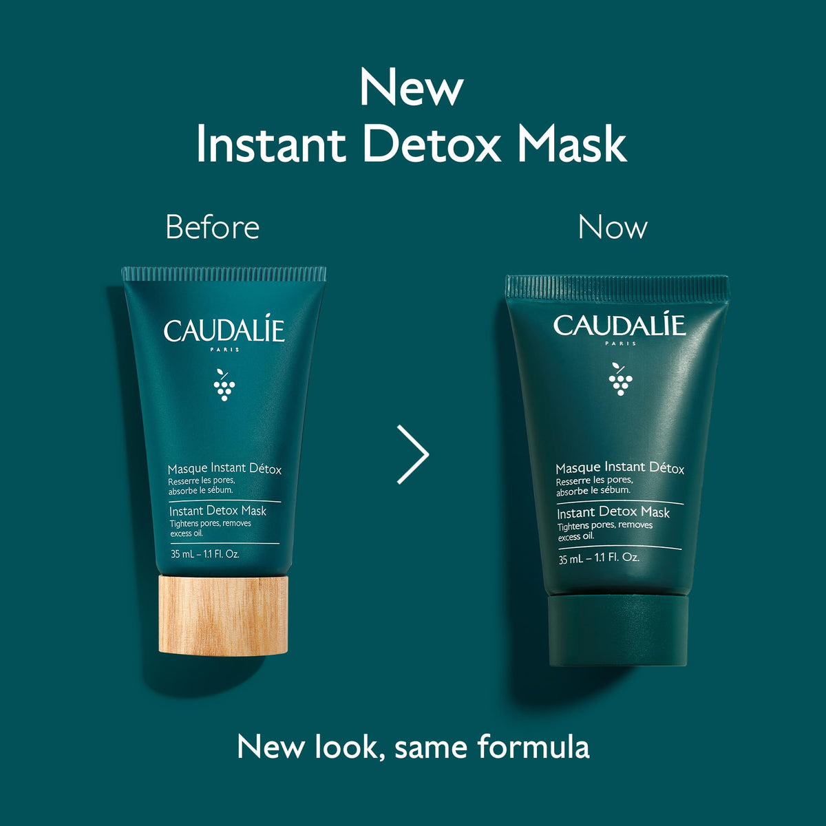 Caudalie on bathroom shelf in lifestyle setting suggesting daily routine fit