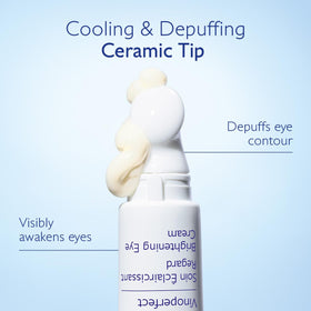 Caudalie in a morning routine setting showing quick refresh and makeup-ready benefit