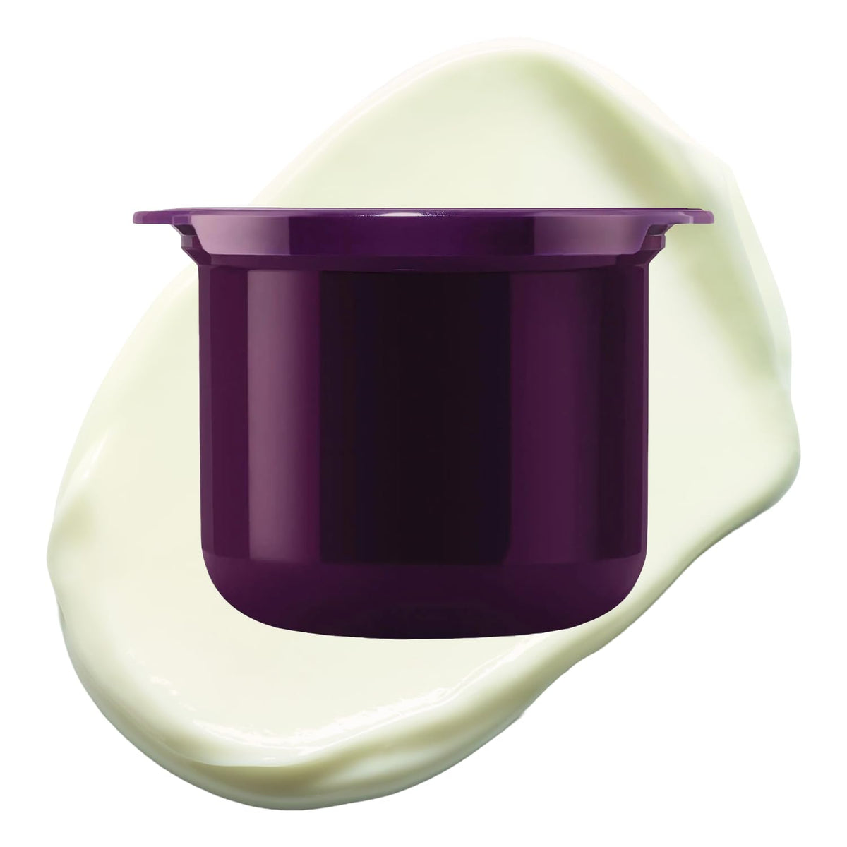 Caudalie refill pod front view showing product and brand benefits