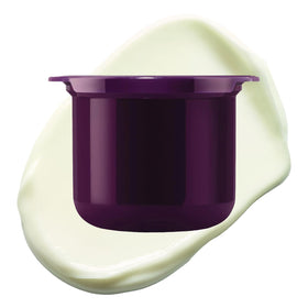 Caudalie refill pod front view showing product and brand benefits