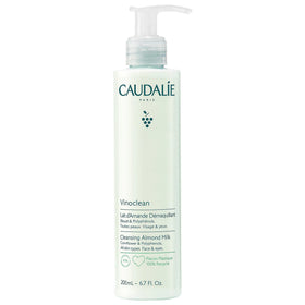 Caudalie Vinoclean front bottle displayed, highlighting gentle cleansing benefits