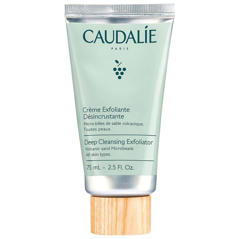Caudalie front packaging showing tube and label for clear product identification