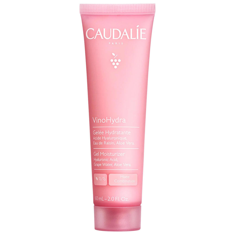 Caudalie front jar view showing clean label and compact 60 mL size for travel