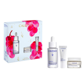 Caudalie full-size Vinoperfect set front view showing packaging and value