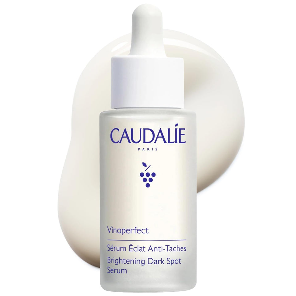 Caudalie Vinoperfect front packaging showing bottle and box, clear product presentation