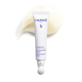 Caudalie Vinoperfect front tube showing clean design and quick application benefit