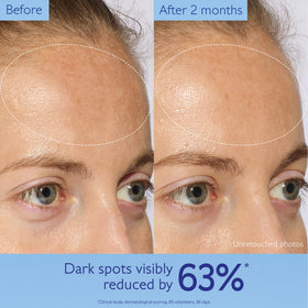 Caudalie label close-up highlighting active ingredients and viniferine benefit shows transparency