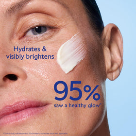 Caudalie open jar showing cream texture and smooth application benefit