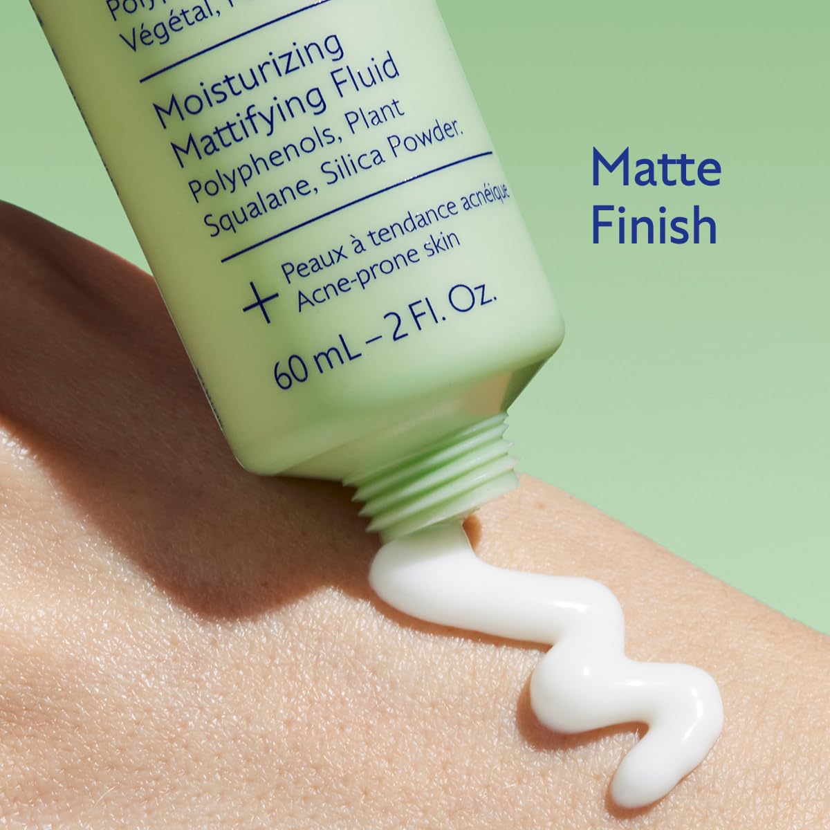 Caudalie Vinopure 60 mL size shown with scale comparison, useful for travel and daily routines
