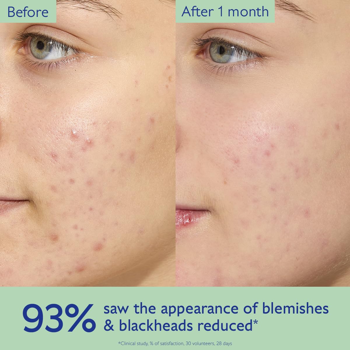 Caudalie Vinopure cream texture close-up, lightweight gel-cream demonstrating non-greasy hydration