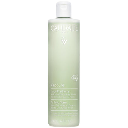 Caudalie Vinopure front bottle showing product and size for clear routine