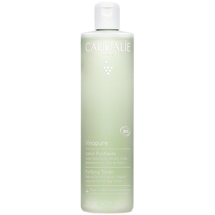 Caudalie Vinopure front bottle showing product and size for clear routine