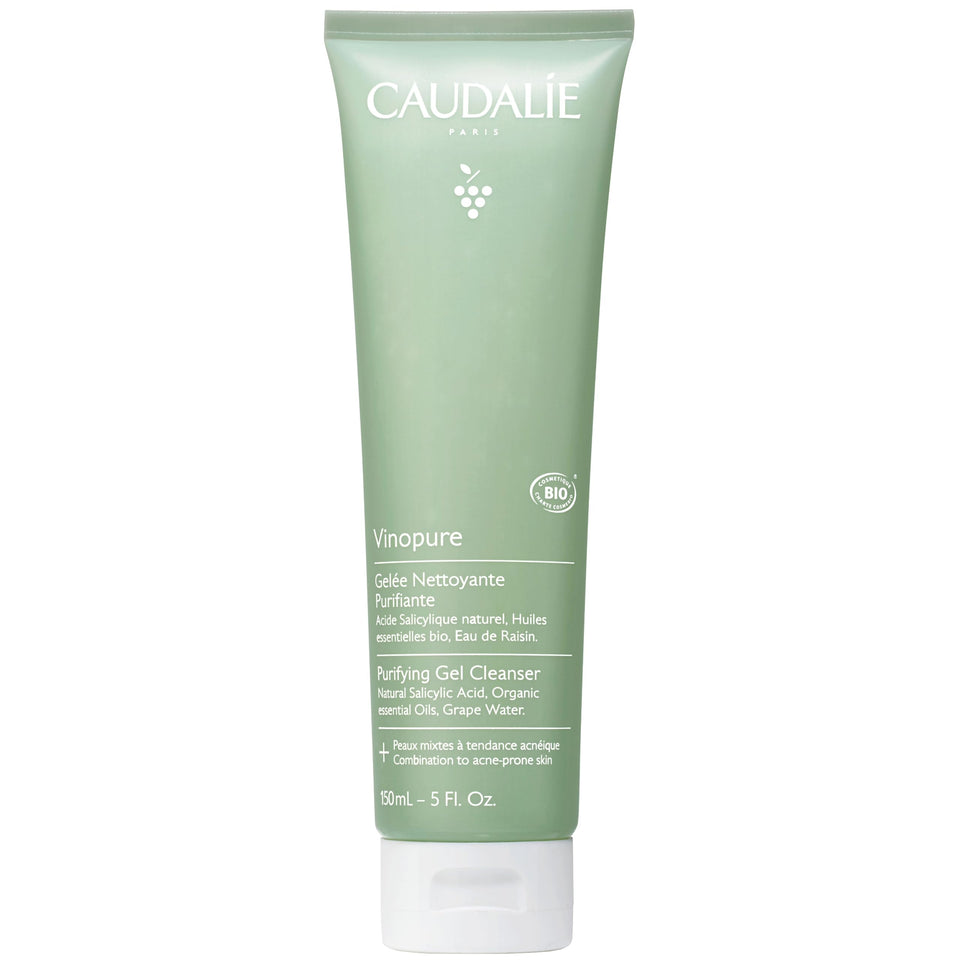Caudalie Vinopure front bottle showing clean packaging and easy use