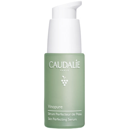 Caudalie Vinopure front bottle showing clean packaging and product benefit