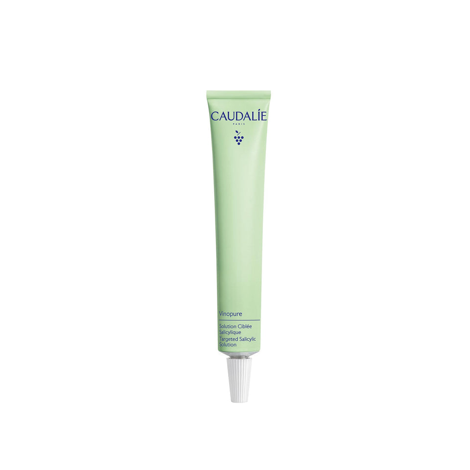 Caudalie Vinopure front packaging showing product clarity and brand